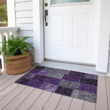 addison chantille acn663 eggplant rug