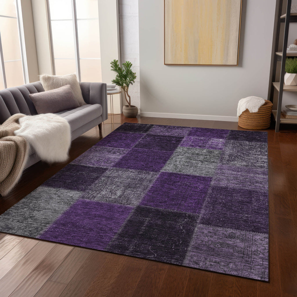 addison chantille acn663 eggplant rug