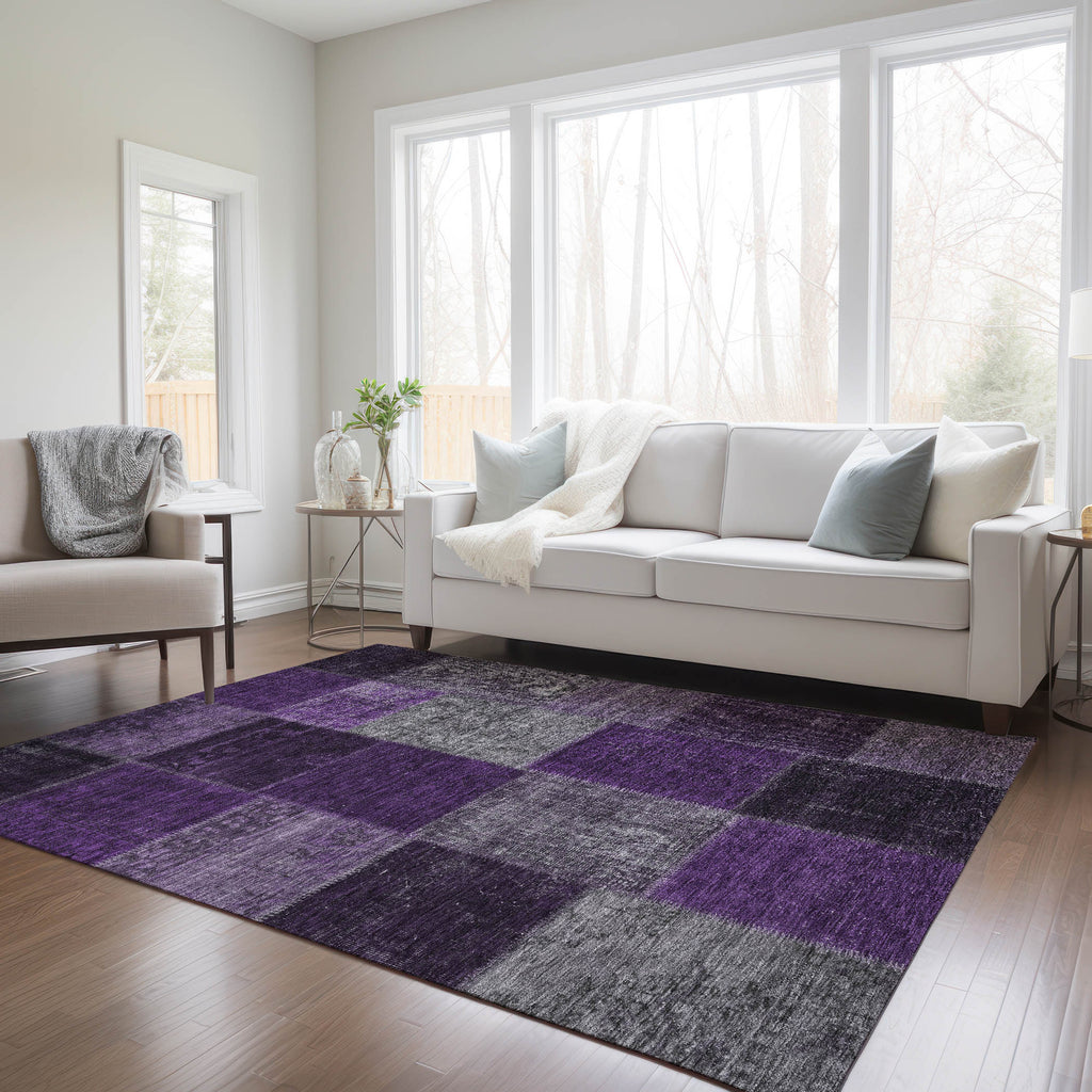 addison chantille acn663 eggplant rug