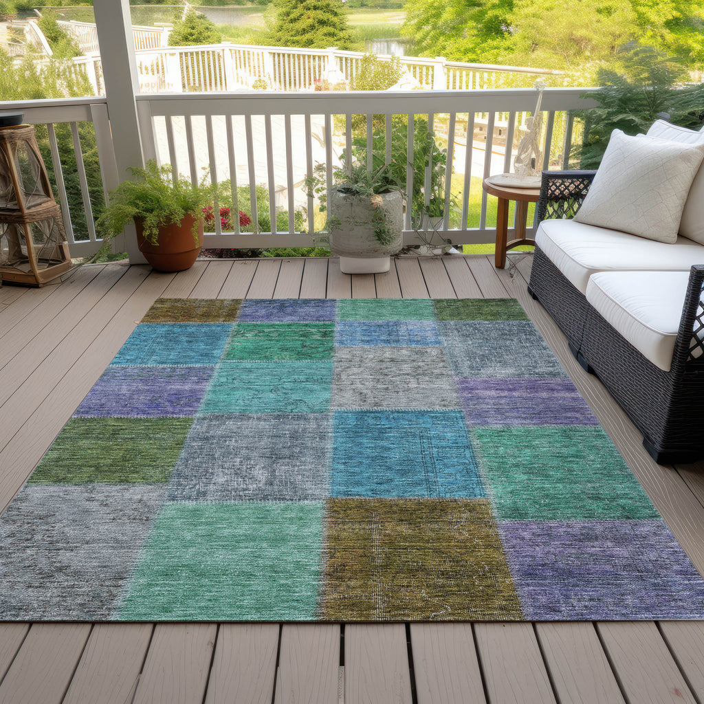 addison chantille acn663 green rug