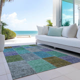 addison chantille acn663 green rug