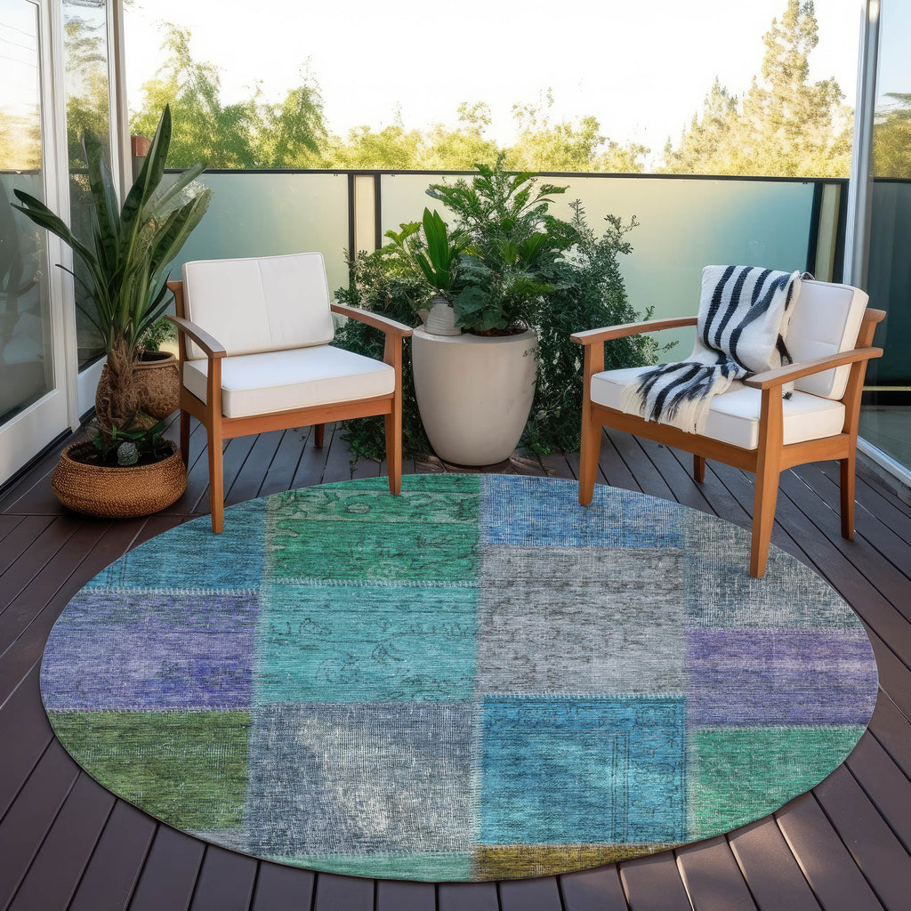 addison chantille acn663 green rug