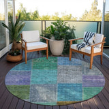 addison chantille acn663 green rug