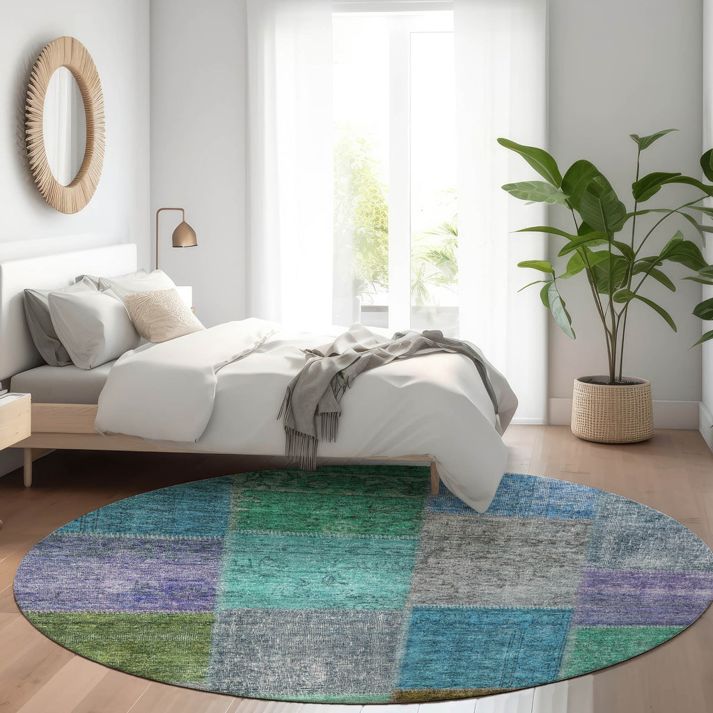 addison chantille acn663 green rug