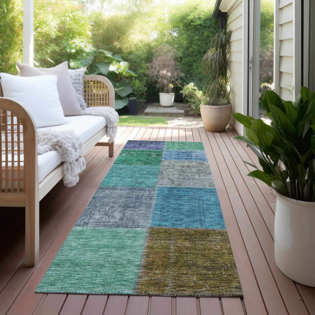 addison chantille acn663 green rug