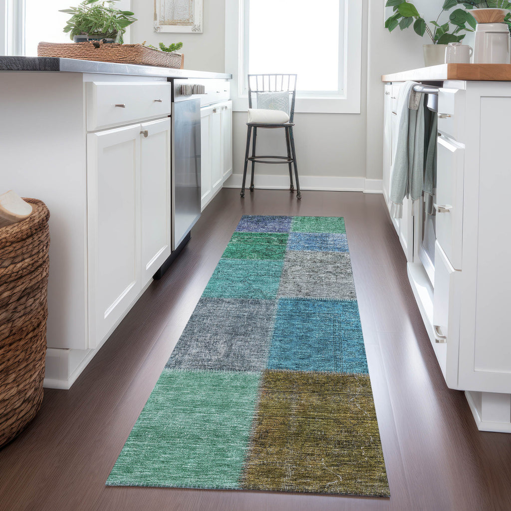 addison chantille acn663 green rug