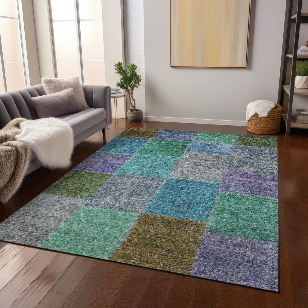 addison chantille acn663 green rug