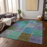 addison chantille acn663 green rug