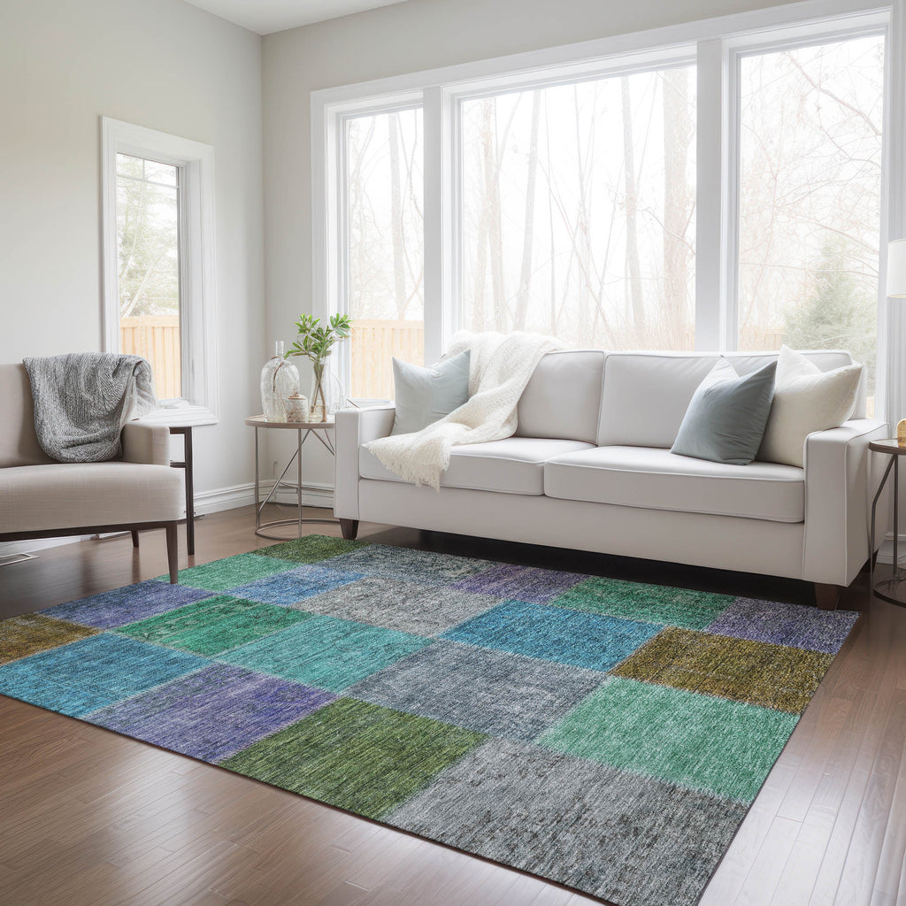 addison chantille acn663 green rug