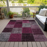 addison chantille acn663 merlot rug