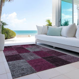addison chantille acn663 merlot rug