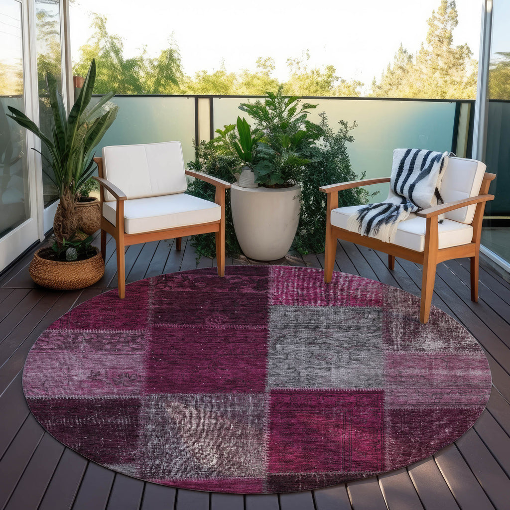 addison chantille acn663 merlot rug