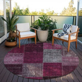addison chantille acn663 merlot rug