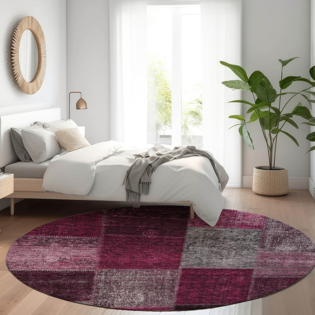 addison chantille acn663 merlot rug