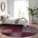 addison chantille acn663 merlot rug