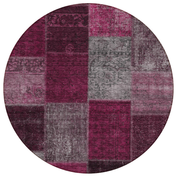 addison chantille acn663 merlot rug
