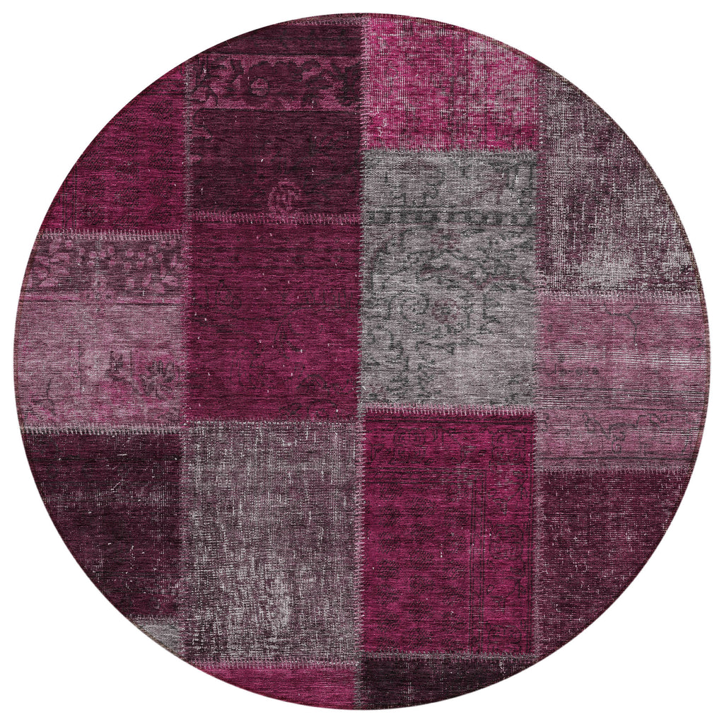 addison chantille acn663 merlot rug
