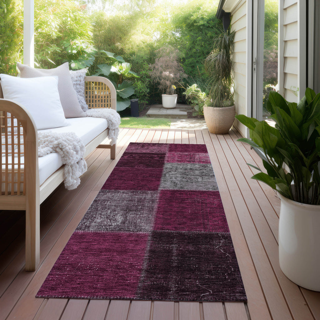addison chantille acn663 merlot rug
