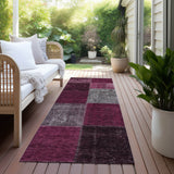 addison chantille acn663 merlot rug