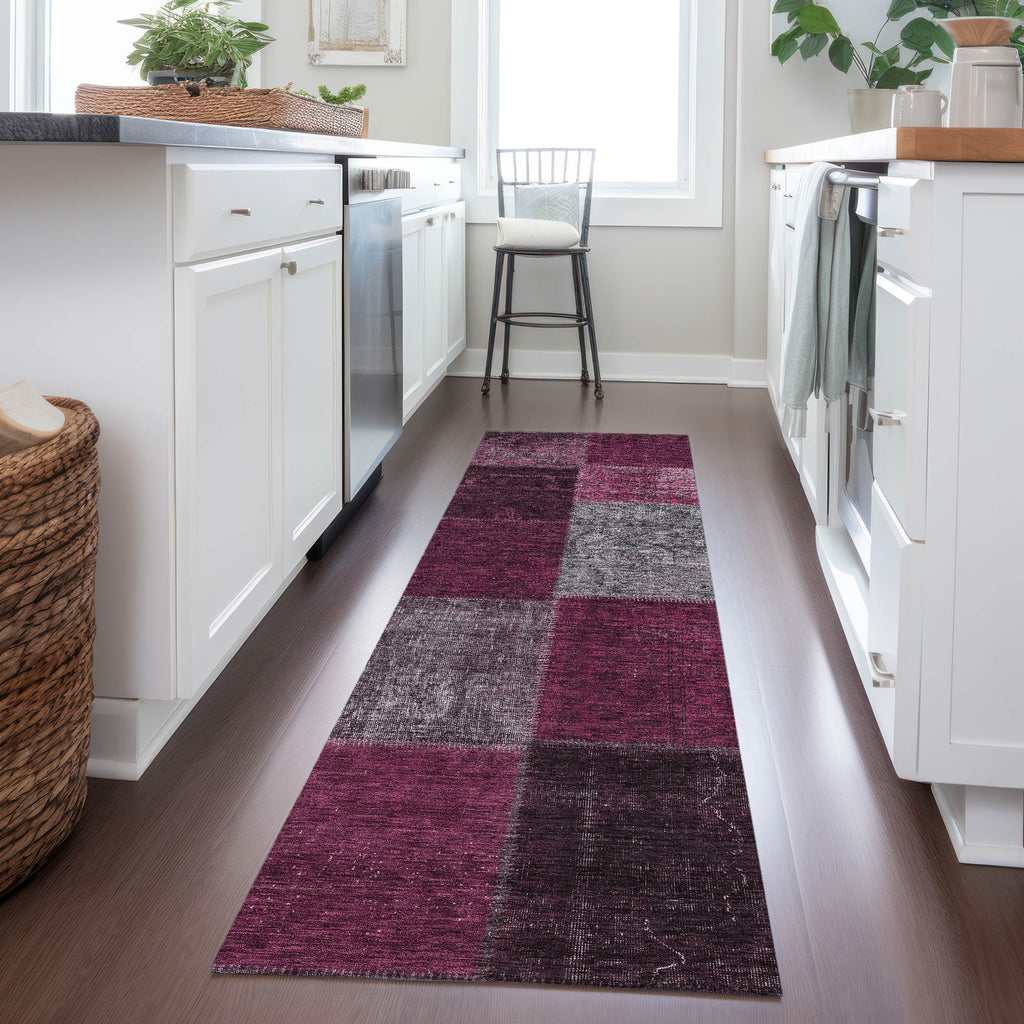 addison chantille acn663 merlot rug