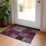 addison chantille acn663 merlot rug