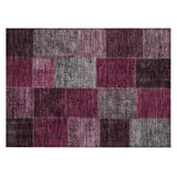 addison chantille acn663 merlot rug