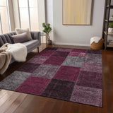 addison chantille acn663 merlot rug
