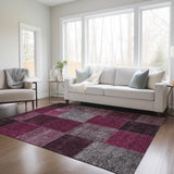 addison chantille acn663 merlot rug