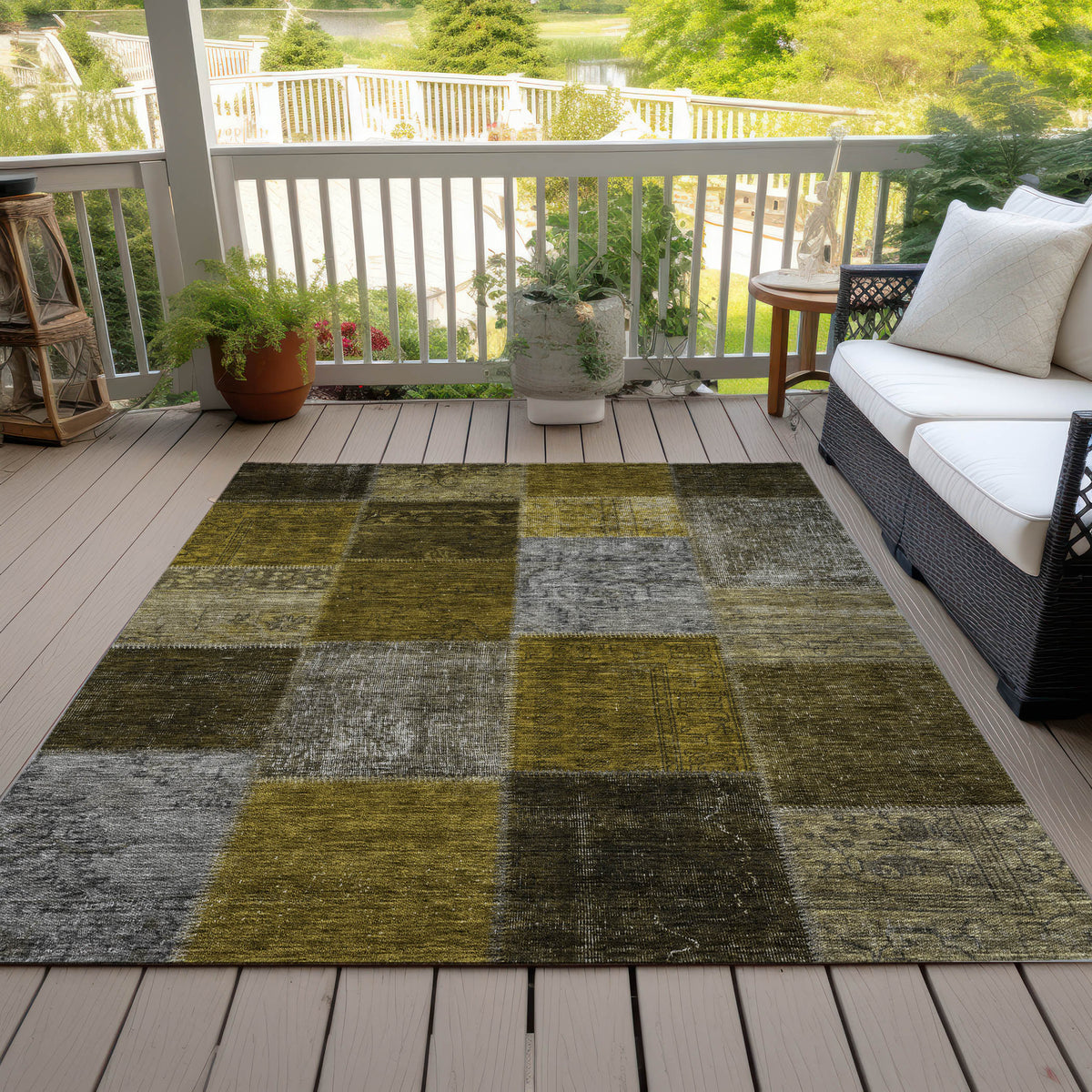 addison chantille acn663 mocha rug