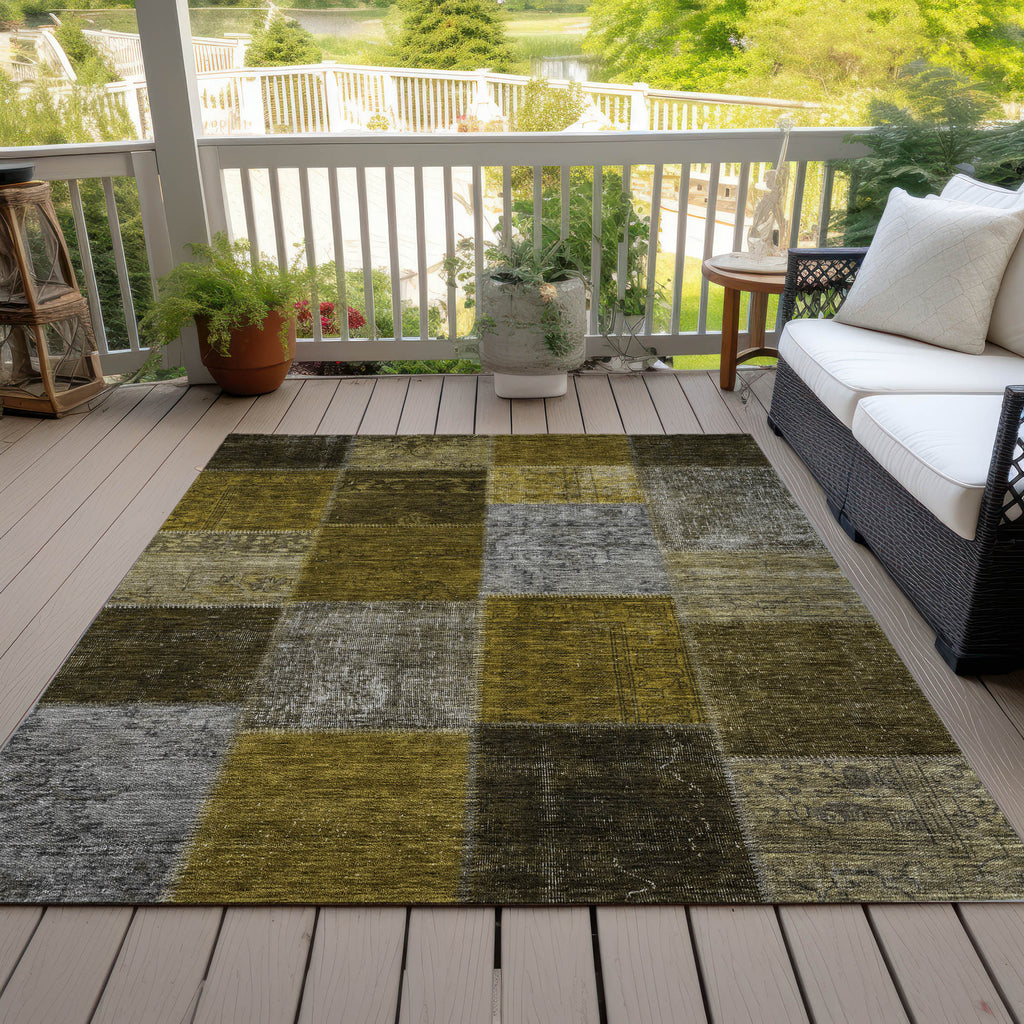 addison chantille acn663 mocha rug
