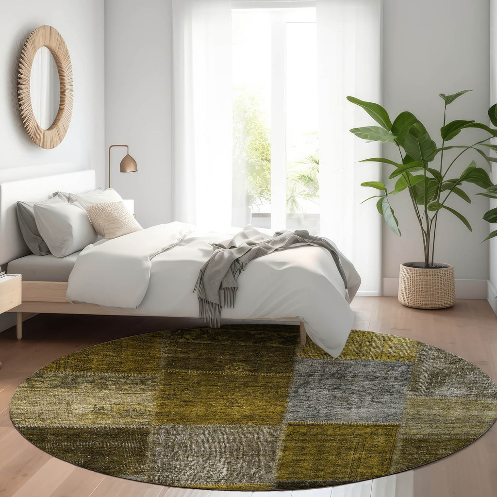 addison chantille acn663 mocha rug