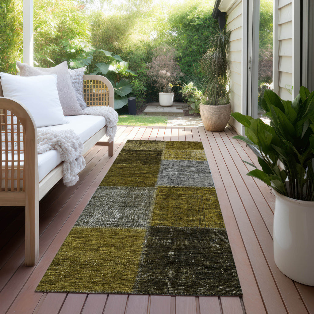 addison chantille acn663 mocha rug