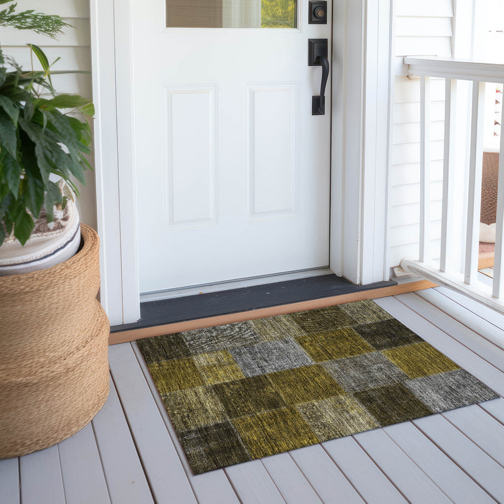 addison chantille acn663 mocha rug