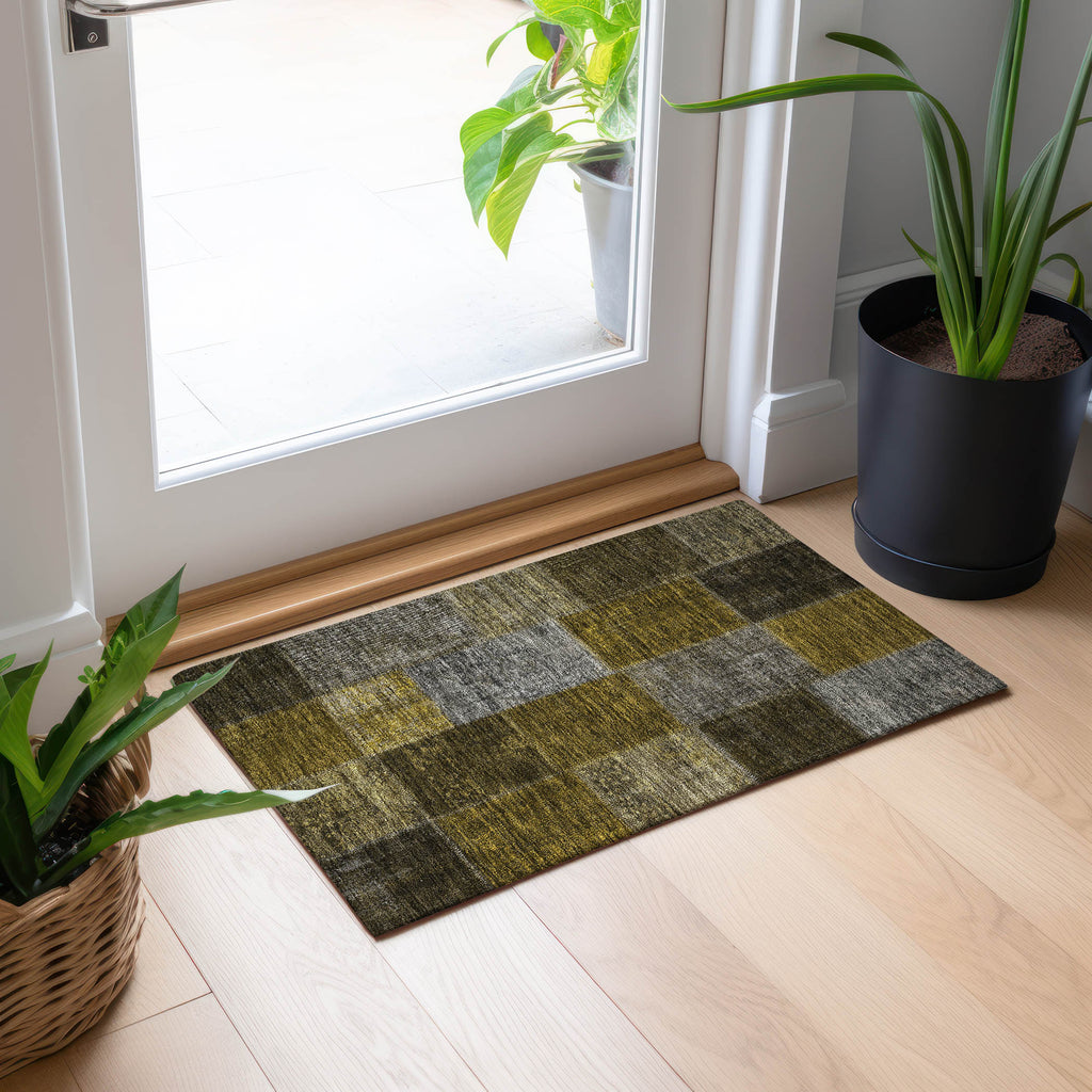 addison chantille acn663 mocha rug