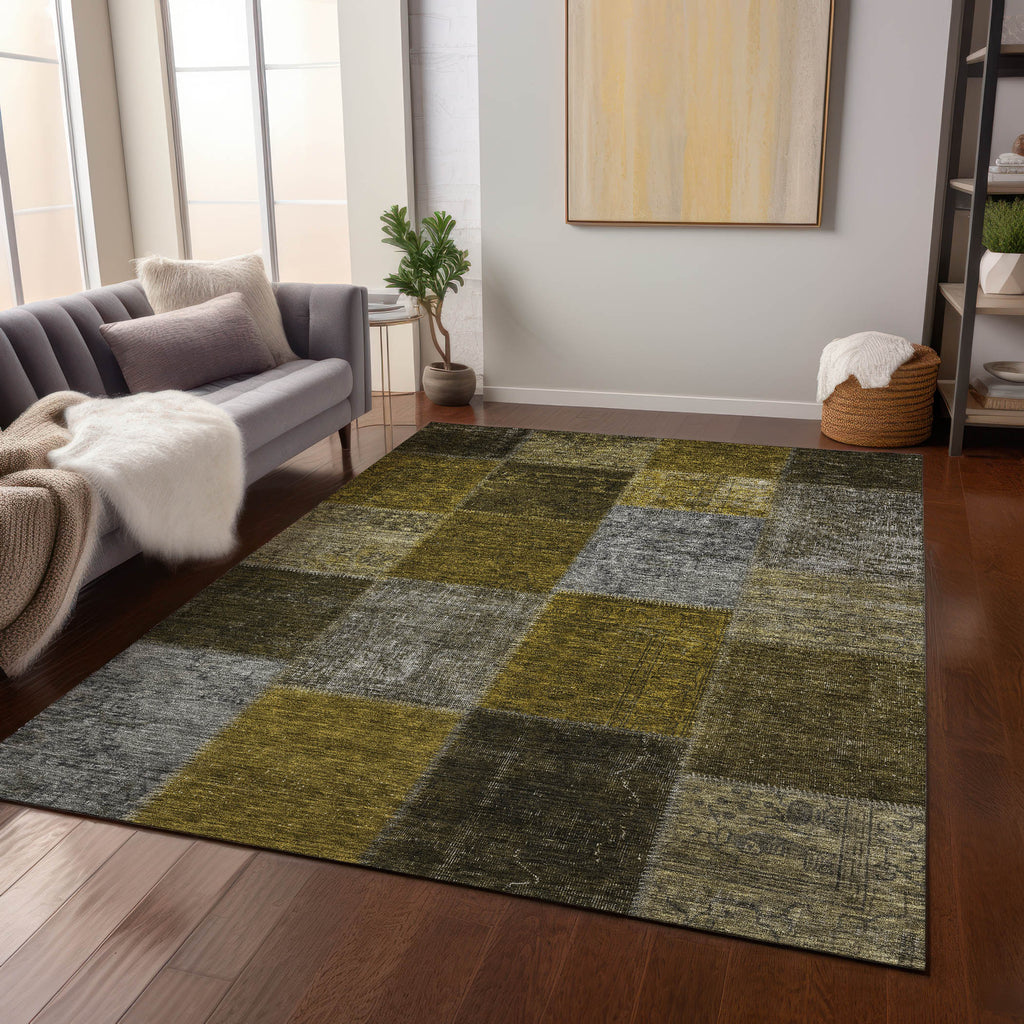 addison chantille acn663 mocha rug