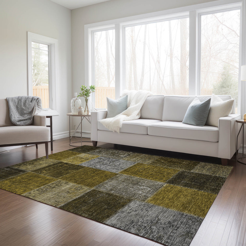 addison chantille acn663 mocha rug