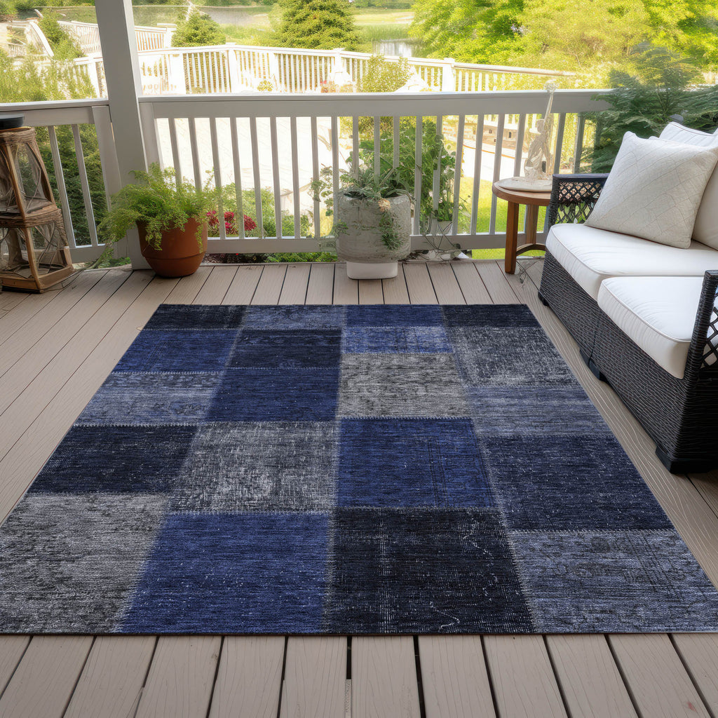 addison chantille acn663 navy rug