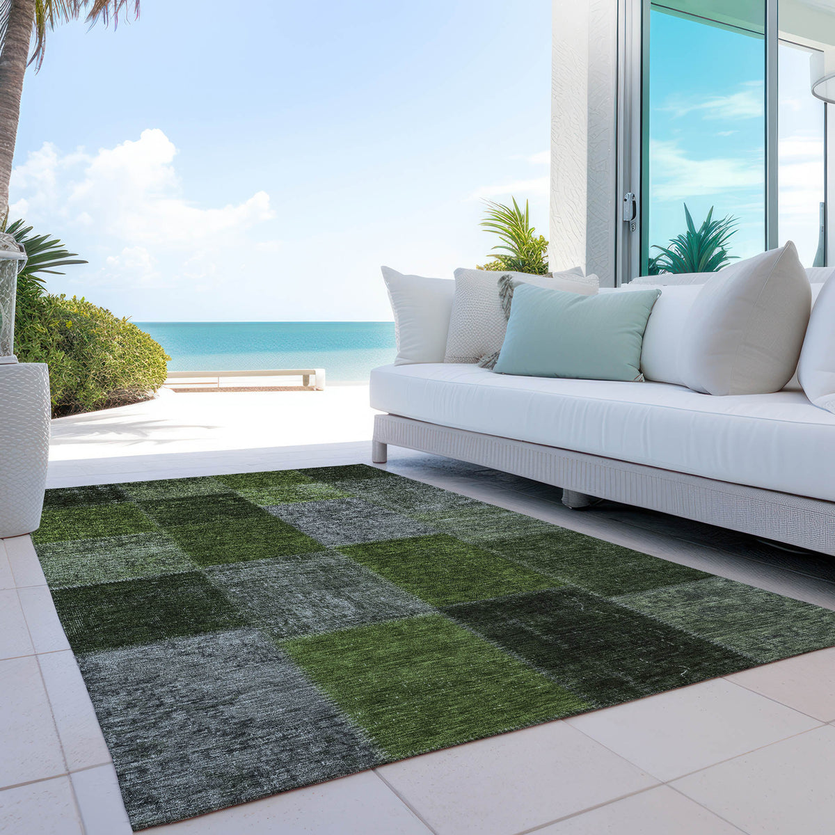 addison chantille acn663 olive rug