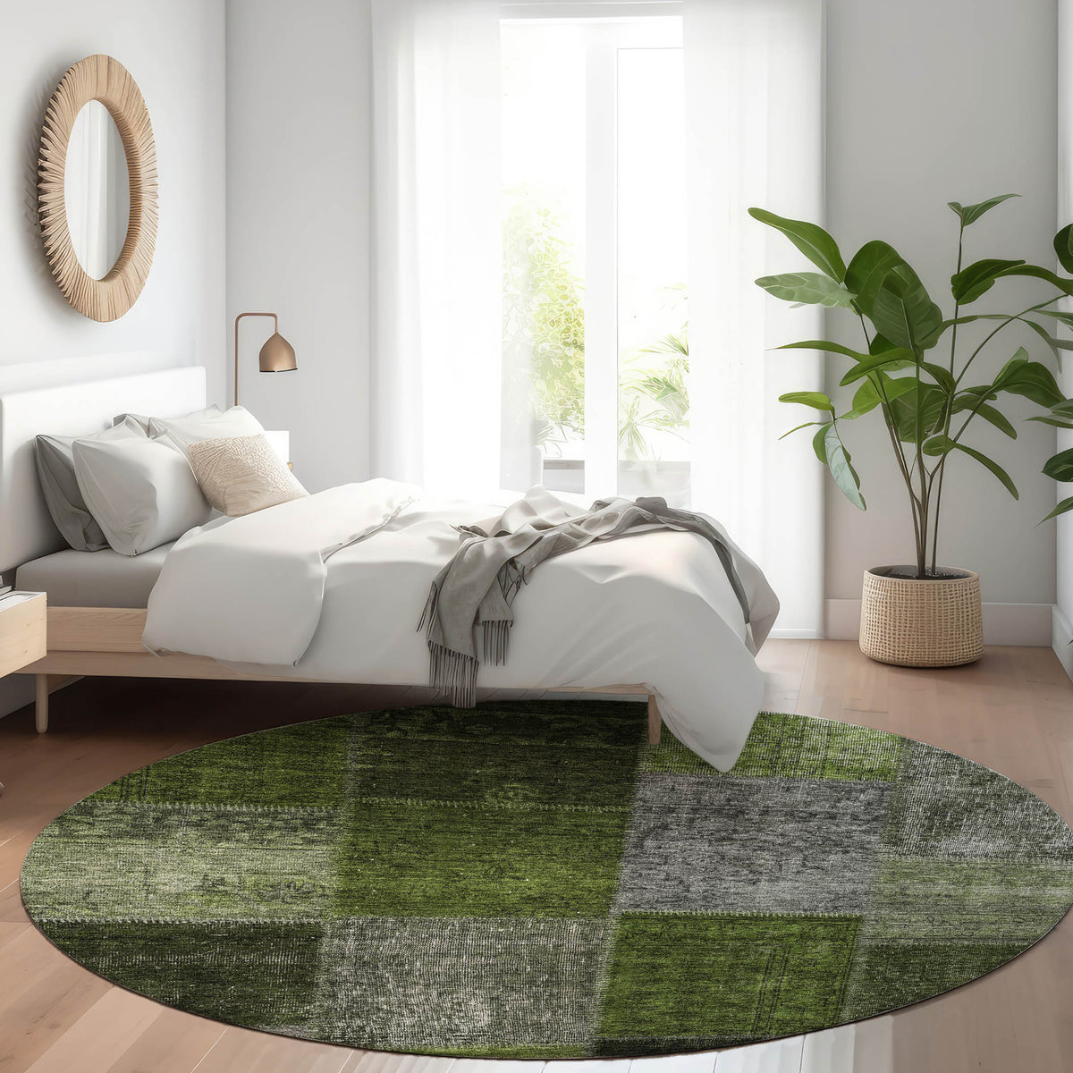 addison chantille acn663 olive rug