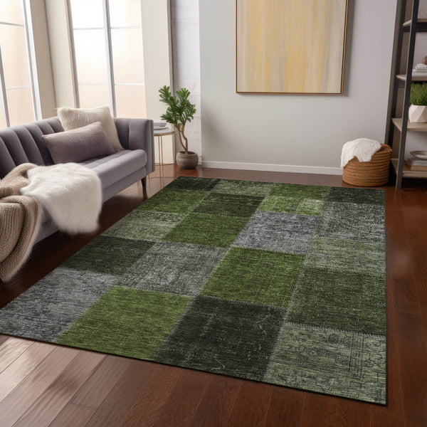 addison chantille acn663 olive rug