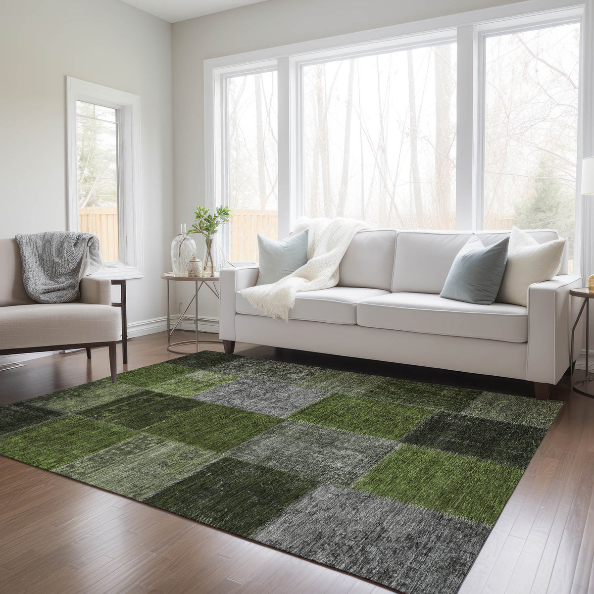 addison chantille acn663 olive rug