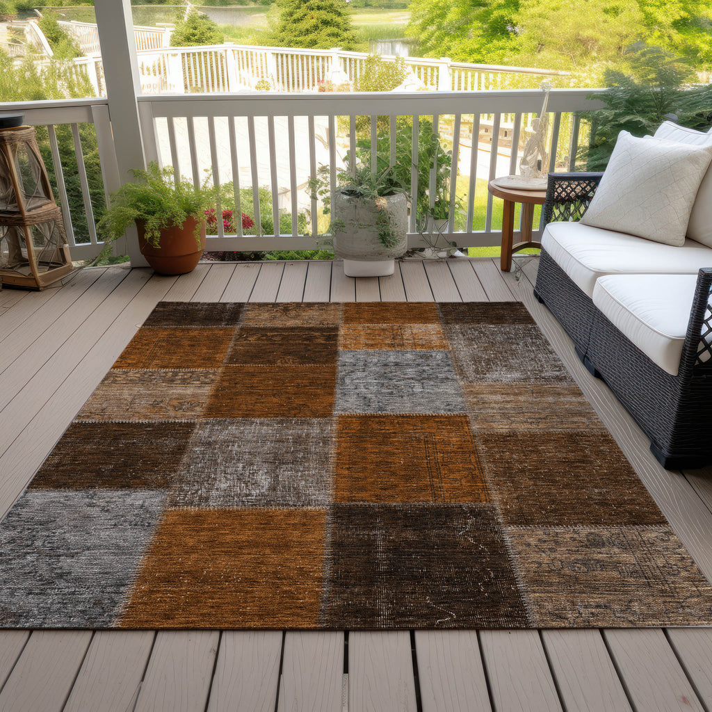 addison chantille acn663 paprika rug