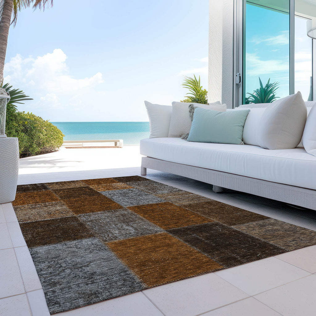 addison chantille acn663 paprika rug