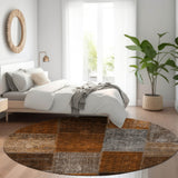 addison chantille acn663 paprika rug