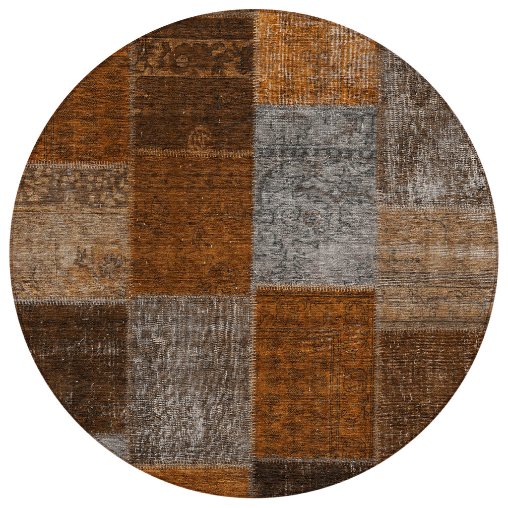 addison chantille acn663 paprika rug