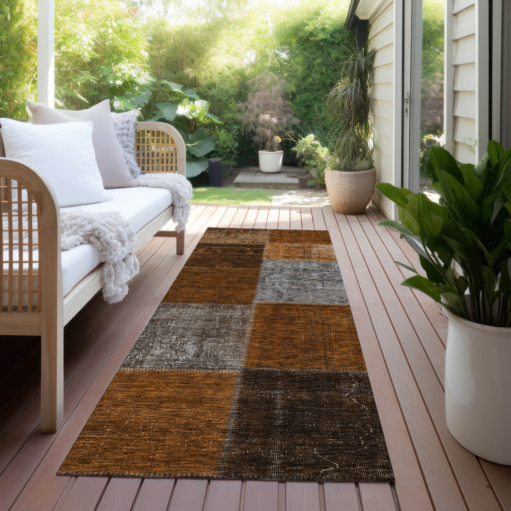 addison chantille acn663 paprika rug