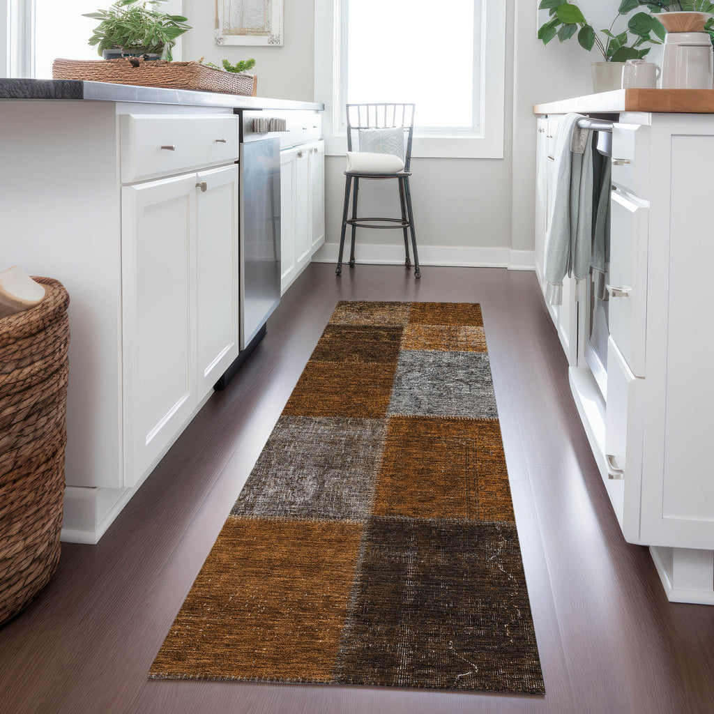 addison chantille acn663 paprika rug