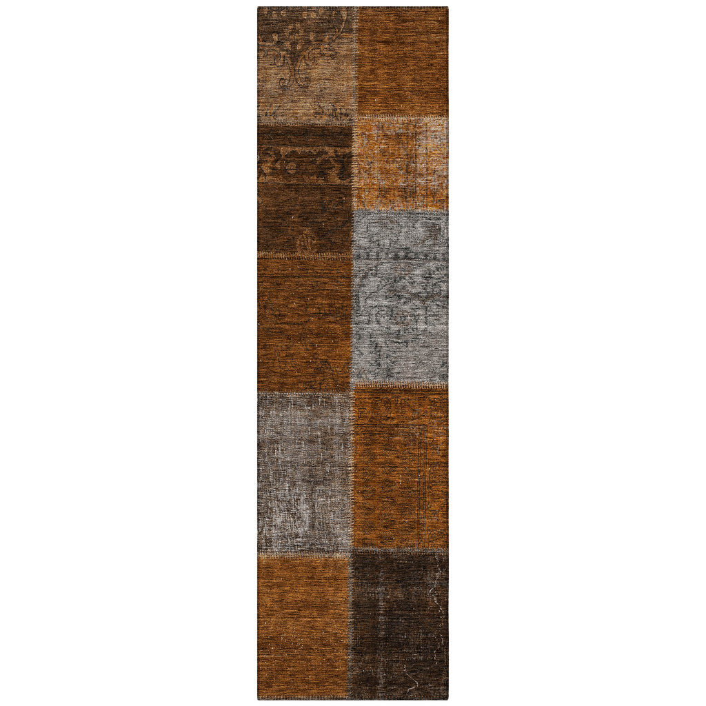 addison chantille acn663 paprika rug
