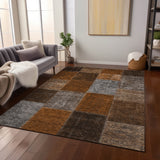 addison chantille acn663 paprika rug