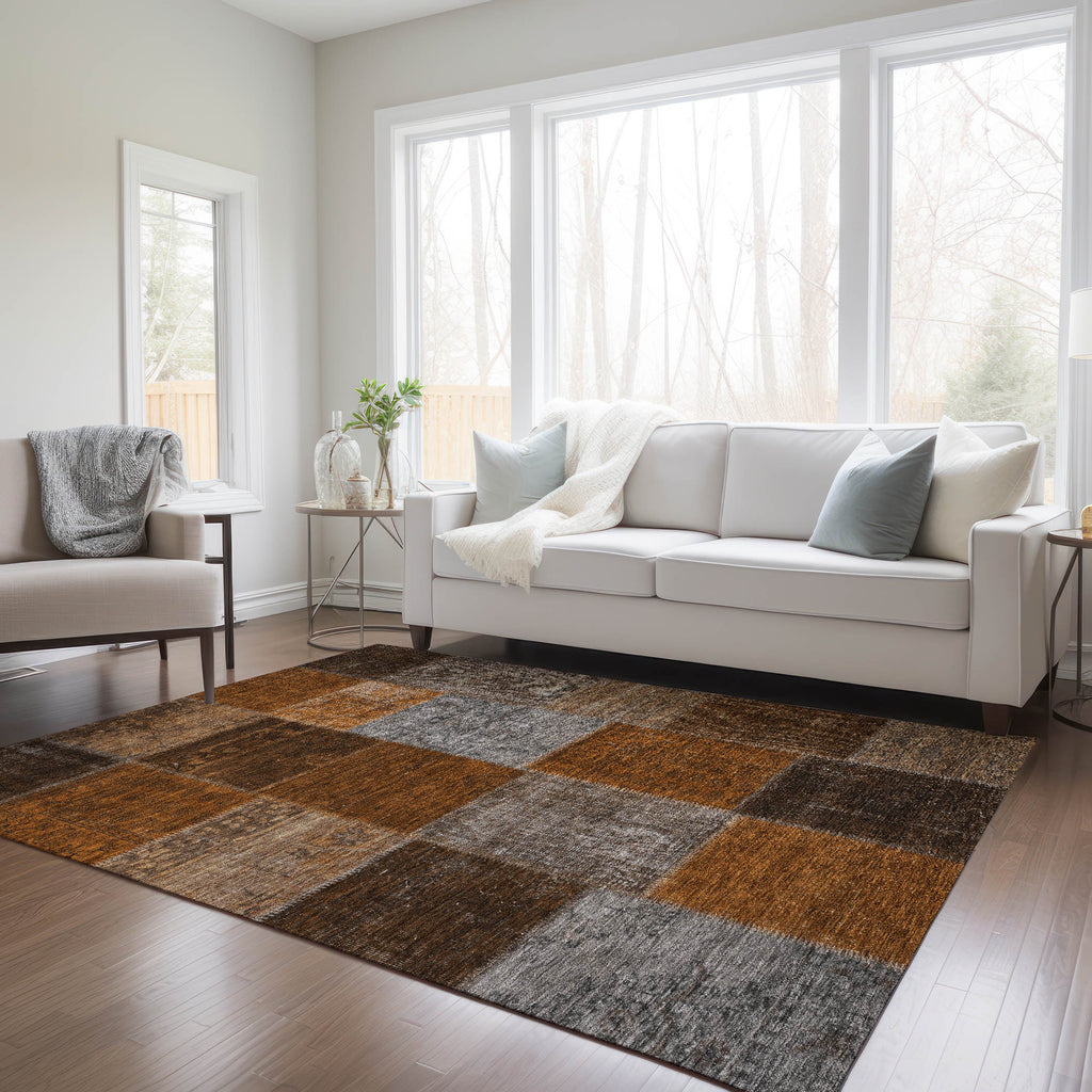 addison chantille acn663 paprika rug